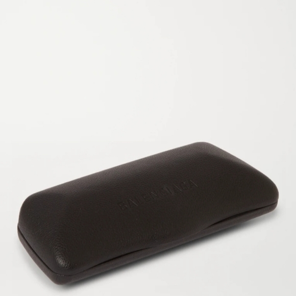 - BALENCIAGA Logo Lens Aviator Sunglass New with Case - Picture 3 of 9